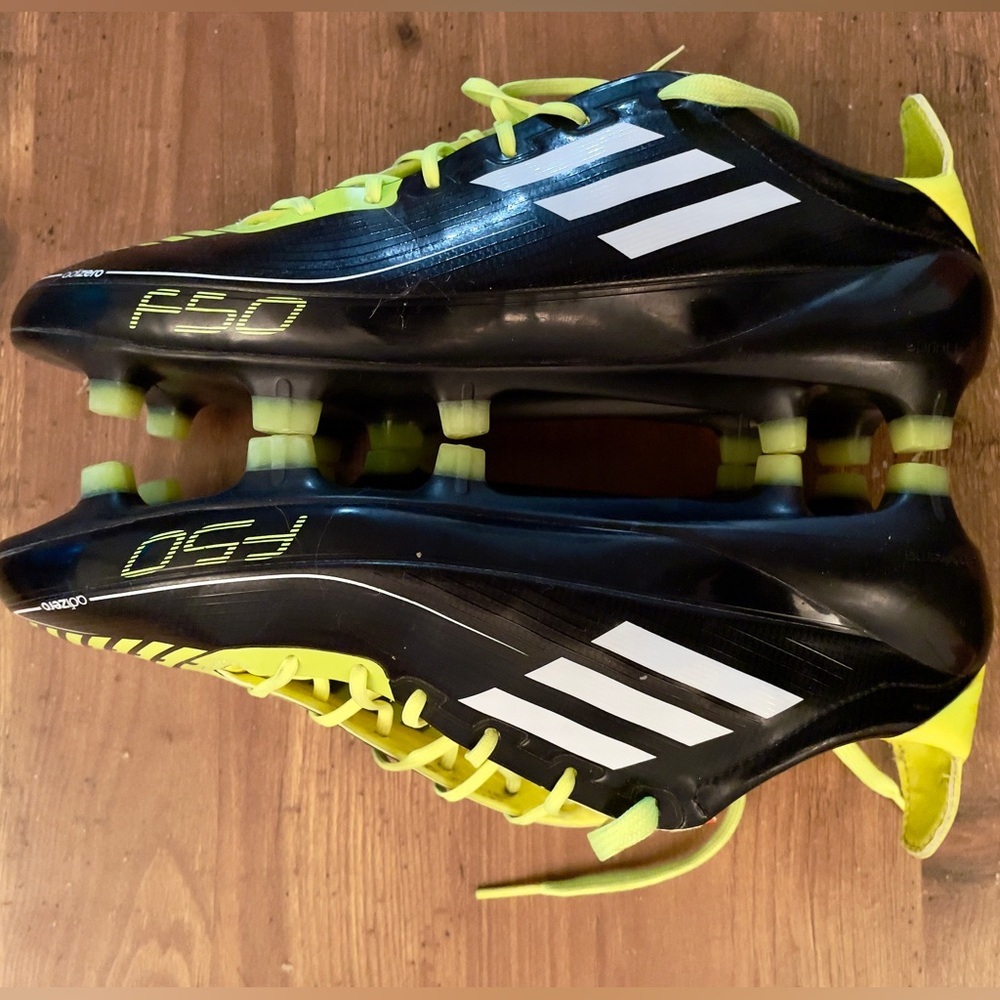 Player Version Adidas F50 Adizero TRX FG Black U44292 Elite Football US 7.5